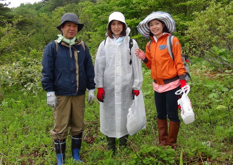 山菜きのこ体験塾